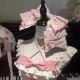 Heartbeat Doll Lily's Tea Party Long Sleeve One Piece(Reservation/Full Payment Without Shipping)